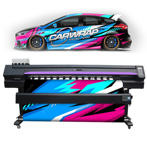 Impresora Plotter de Inyección de Tinta Ecosolvente de Gran Formato para Fotos y Corte, la Más Económica de 1.6m y 1.8m para Publicidad - Product Image 1