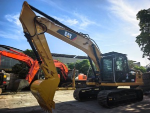 รถขุดมือสองคุณภาพสูง Caterpillar 320D 320DL กำลังสูง รอบต่ำ แรงบิดสูง ความเร็วต่ำ แรงบิดสูง - Product Image 5