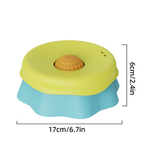 Ciotole Antiscivolo <span class=keywords><strong>per</strong></span> <span class=keywords><strong>Cani</strong></span> e Gatti, Ciotola <span class=keywords><strong>per</strong></span> Alimentazione Lenta con Ventosa, Ciotola Antiscivolo <span class=keywords><strong>per</strong></span> Liquidi <span class=keywords><strong>per</strong></span> Animali Domestici - Product Image 5