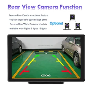 Zmecar OEM 9" Portable Car Stereo Smart Car Monitor 2+32GB Wireless Carplay Android Auto GPS WIFI BT Portable Car Screen