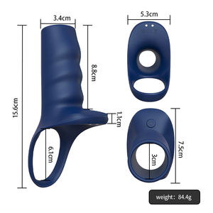 Mannen Vibrerende Haan Ring Seksspeeltjes Haanring - Product Image 6