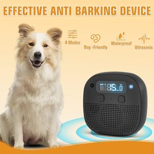 Tetra Dog Bark Deterrent Device Ultrasonic Rechargeable With <b>Remote</b> <b>Control</b> For Indoor Outdoor Use - Product Image 2