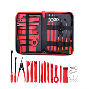 Kit d'outils audio pour voiture Winning Journey, 19 pièces, barres de levier en nylon et tournevis pour l'installation et la réparation de véhicules - Product Image 5