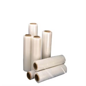 PE Transparent Multi Use Pallet for Moving, Furniture,Parcel <b>Plastic</b> Stretch <b>Shrink</b> Wrap Roll - Product Image 4