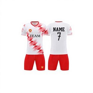 Uniformes de Fútbol Personalizados al por Mayor para Equipos y Clubes, Camisetas de Fútbol de Secado Rápido y Transpirables, Ropa de Entrenamiento para Adultos, Pantalones Cortos - Product Image 1