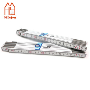 THƯỚC ĐO GỖ GẤP 6.6 Feet Thước Đo Gỗ Có Thể Gập Lại Thước Đo Bằng Đồng Trượt Thước Đo Inch Centimet - Product Image 3