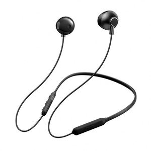 Auriculares Inalámbricos con Cancelación de Ruido Wopow BT25 2021, Auriculares de Banda para el Cuello, Manos Libres, para Deportes, DJ, Viajes, Carga Inalámbrica - Product Image 2