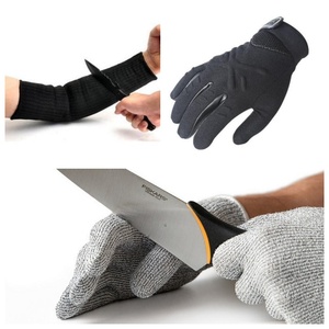 Tissu résistant aux coupures tricoté en fibre de verre en nylon UHMWPE résistant aux coups de couteau pour la doublure d'articles de sport - Product Image 6