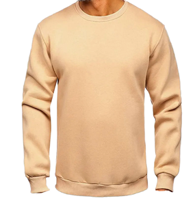 เสื้อสเวตเชิ้ตผู้ชายไซส์ใหญ่แฟชั่นใหม่ ผ้าฝ้าย 100% ใส่สบายสำหรับฤดูหนาว พิมพ์ลายดิจิตอลแบบกำหนดเอง บุขนด้านใน โลโก้ด้านหน้าแบบเรียบ - Product Image 2