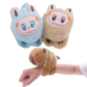 Muñeco de Peluche Personalizado Rabubu, Kapibara de Anime Multicolor, Súper Suave, Relleno de Algodón PP, Forro de Malla, Alivia el Estrés, para Niños - Product Image 1