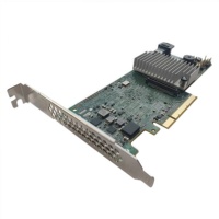 LSI00415 9361-4i Interface PCIe 3.0 X8 Contrôleur SAS3108 4 ports internes Contrôleur RAID 12 Gb/s Pièces détachées pour ordinateur