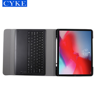 CYKE — étui pour tablette clavier sans fil, accessoire bluetooth, mince, avec stylet, pour Apple Ipad Pro 12.9, 2018, 2020, 2021