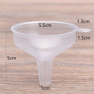 Hot Selling Pp Mini Plastic Funnel Filling Liquid to <b>Essential</b> <b>Oil</b> and Other Small Bottles - Product Image 3