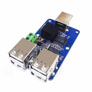 OKYN41221 4 ช่อง ADUM3160 โมดูลแยกสัญญาณ USB 1500V แยกสัญญาณ 12Mbps 63x37 มม.55 กสำหรับการเก็บข้อมูลอุตสาหกรรม - Product Image 1