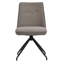 Muestra Gratuita al por Mayor: Última Silla de Comedor de Diseño Escandinavo con Arco y Tela para el Hogar, con Función Giratoria, de Alibaba, Fabricada en China