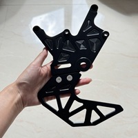 Frein à pied ultra performant modifié avec étrier pour Surron LBX Light Bee, pour kit Talaria X3, modification tout-terrain Mx4