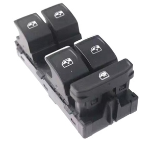 Interrupteur de lève-vitre électrique Interrupteur de fenêtre Pour VW Passat B8 Golf VII  5G0959857A 5G0959857C 5G0959857E - Product Image 1