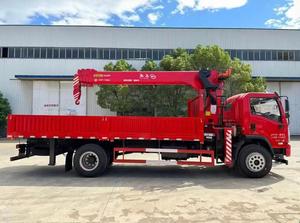 Camion-grue 4x2, grue montée sur camion, durable, capacité de 7 à 10 tonnes, conduite à gauche/droite, options d'émissions disponibles, hauteur de levage de 18 m - Product Image 6