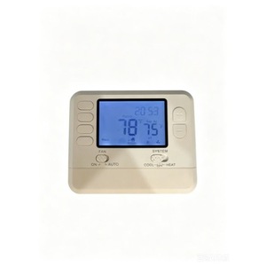 Thermostat mural Zheng Cheng STN715 pour climatiseur, régulateur de température, système CVC à économie d'énergie - Product Image 3