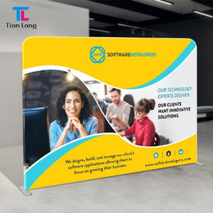 TianLang Hot Sale Gazebos Outdoor Professional Straight Shape Photo <b>Backdrops</b> Trade Show Exhibition Display <b>Stand</b> - Product Image 3