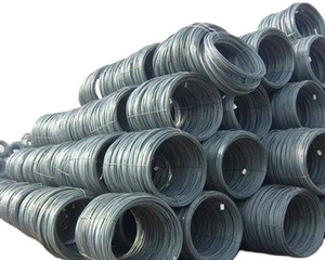 Fil d'acier inoxydable 201 410 430 316 pour la fabrication de clous, matériau de fabrication, 5,5 mm 6,5 mm, prix du fil d'acier Q195 - Product Image 2