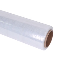 Encolhedor de palete para embalagem, mais barato, estiramento, plástico, transparente, rolo de estiramento lldpe