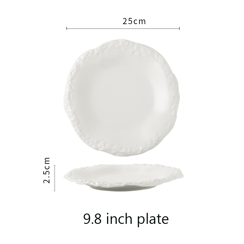 9.8 inch plate