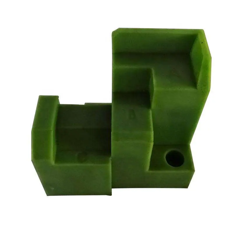 ポリウレタン鋳造特殊形状部品加工カスタムPu耐摩耗性バッファーブロック射出成形