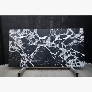 Phong cách nhân tạo <span class=keywords><strong>Quartz</strong></span> slab cho khu dân cư và thương mại nội thất trang trí slab thạch anh - Product Image 4