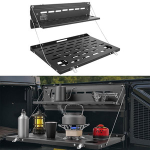 Table de hayon pliable Ambull Factory Wholesale Molle Panel pour Ford Bronco 4 portes Hardtops 2021-2026 - Product Image 1