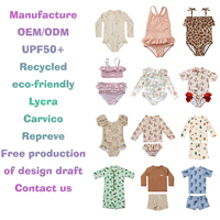 Traje de Baño Personalizado para Bebés, Bikini Triangular con Estampado Floral, Halter Triangular con Volantes, Traje de Baño Micro para Niñas