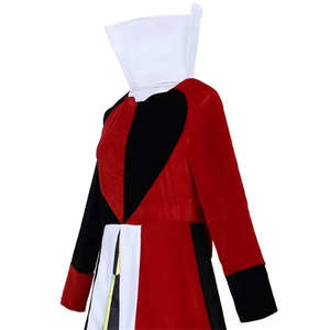 Nuevo Vestido <span class=keywords><strong>de</strong></span> <span class=keywords><strong>Reina</strong></span> <span class=keywords><strong>de</strong></span> Corazones, <span class=keywords><strong>Disfraz</strong></span> Divertido <span class=keywords><strong>de</strong></span> <span class=keywords><strong>Reina</strong></span> del Póker para Fiesta, Actuación o Halloween - Product Image 4