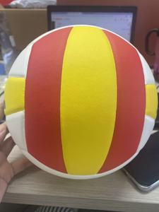 Balón de Voleibol/Balón de PU de Alta Calidad, Logotipo Personalizado, Ligero, Gran Venta, Interior/Exterior, <span class=keywords><strong>Playa</strong></span>, Entrenamiento, Competición, Tamaño Estándar 5 - Product Image 5