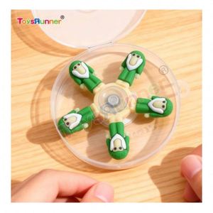 Custom Durable Anti-Slip Ergonomic Fidget Spinner New Limited Edition Sensory Relief EDC Focus Aid Device for Kids Fidget - Product Image 4