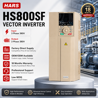 Variateur de fréquence VFD 18,5 kW 380 V haute efficacité avec protection anti-arrêt pour le contrôle des moteurs AC, onduleur AC