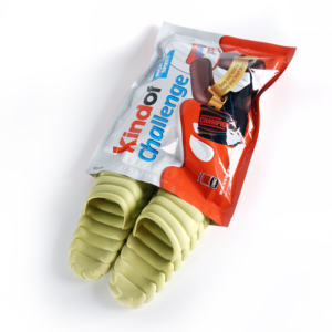 Vêtements personnalisés écologiques Pantoufles Sweatshirt Sacs d'emballage en plastique à fermeture éclair - Product Image 6