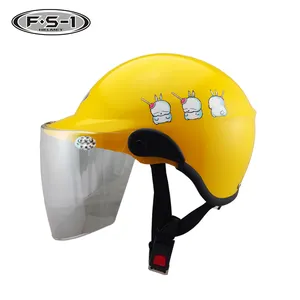 中国工厂直销半脸滑板车头盔ECE认证ODM/OEM evos casque moto头盔
