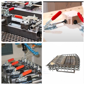 GH-101DI Hot công cụ & phần cứng kim loại dụng cụ cầm tay với inch Hệ thống đo lường vertic chuyển đổi kẹp - Product Image 4