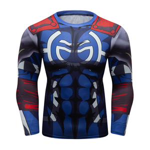 Camiseta Deportiva Sublimada para Hombre CODY LUNDIN, Jersey de Boxeo <span class=keywords><strong>y</strong></span> Grappling, Rashguard de Jiu Jitsu BJJ con Diseño de Tatuaje, Blusa de Compresión <span class=keywords><strong>Mele</strong></span> - Product Image 1