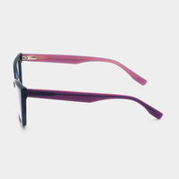Montures de lunettes œil-de-chat rétro en acétate tendance du fabricant – Lunettes de vue personnalisées de luxe vintage pour femmes