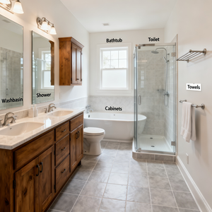 Services de conception architecturale moderne Nexus Professional, rendu 3D, solutions complètes pour projets, <span class=keywords><strong>villa</strong></span> américaine unifamiliale - Product Image 6