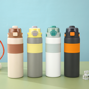 High Quality 17oz/500ml Double Wall Stainless Steel Vacuum Flask Nice Travel & Camping Water Bottle 304 Stainless Steel Material - Product Image 1