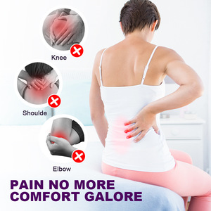 Patch adhésif médical pour soulager la douleur des blessures musculaires et osseuses du dos avec des ingrédients à base de lavande et d'herbes - Product Image 2