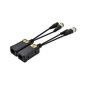 8MP Video + Power 2 en 1 BNC a RJ45 Video pasivo Balun CCTV Accesorios de seguridad - Product Image 2