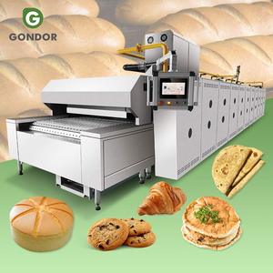 Horno de cinta transportadora para pizza, túnel de curado continuo para la elaboración de calcomanías de coco - Product Image 1
