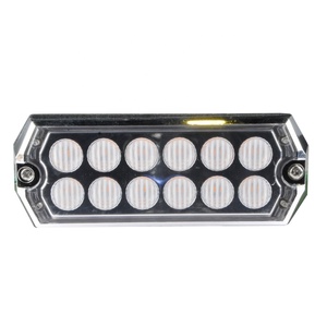 Led <span class=keywords><strong>Strobe</strong></span> Lights Khẩn Cấp Trắng Nhấp Nháy Ánh Sáng Beacon Vàng Amber Cảnh Báo Ánh Sáng 12V 24V Stroboscopes Cho Auto - Product Image 2