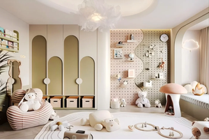 Armoire de sécurité pour <span class=keywords><strong>enfants</strong></span>, design anti-pincement, grande capacité de rangement, mobilier moderne pour <span class=keywords><strong>enfants</strong></span> - Product Image 2