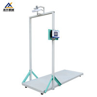 Balance de pesage de bétail simple et économique, machine de détection du poids du bétail stable pour ferme d'élevage