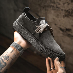 Scarpe Casual Sportive da Uomo <span class=keywords><strong>ZY</strong></span> con Lacci, Suola Morbida Antiscivolo, Stile Retrò Traspirante, Impermeabili per Primavera e Autunno - Product Image 6