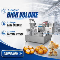 Machine automatique de fabrication de Siomai, petite machine à Siomai, mouleuse commerciale pour Siomai des Philippines, machine à Siumai, Shaomai, Shumai, Siu Mai